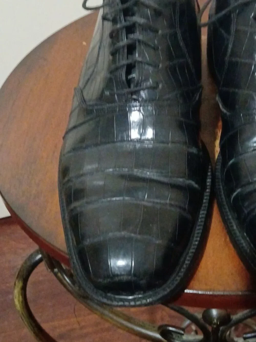 Mauri leather black